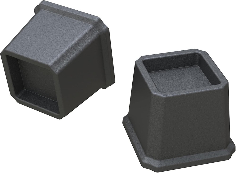 Bed Risers 3 Inch Heavy Duty 9 Pack Furniture Risers for Sofas Oversized Couc...