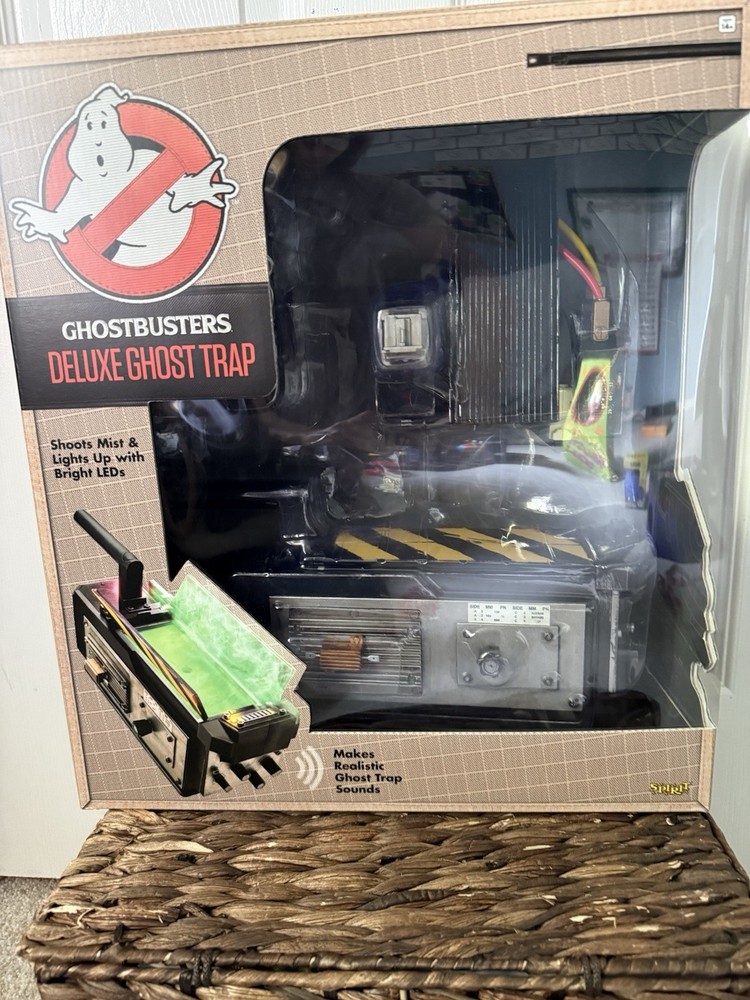 Ghostbusters Deluxe Ghost Trap ￼