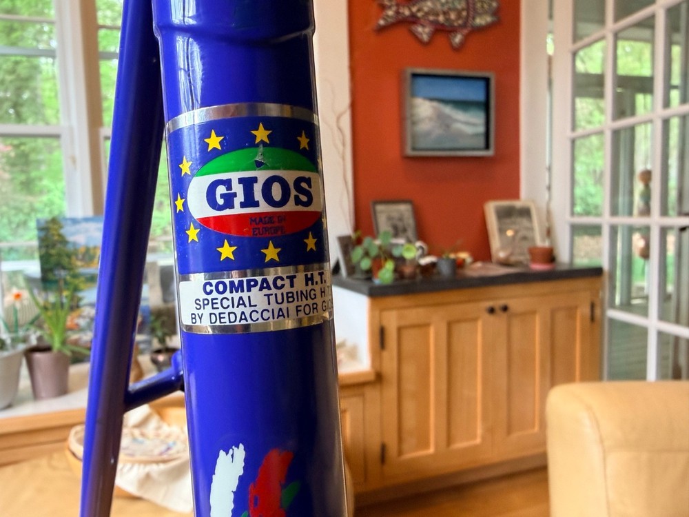 Gios Compact Pro Team Frameset + Extras 56cm