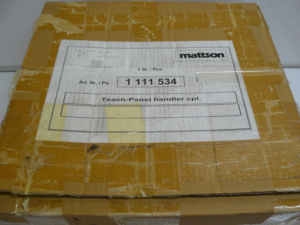 NEW IN BOX TEACH PANEL HANDLER MATTSON # 1111534