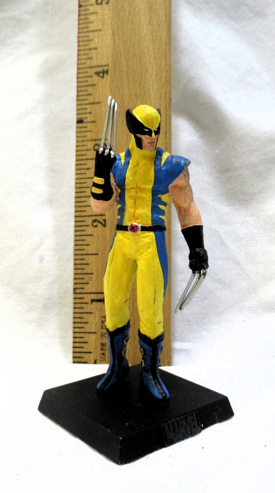 The Classic Marvel Eaglemoss 4" Figurine Collection - Wolverine -