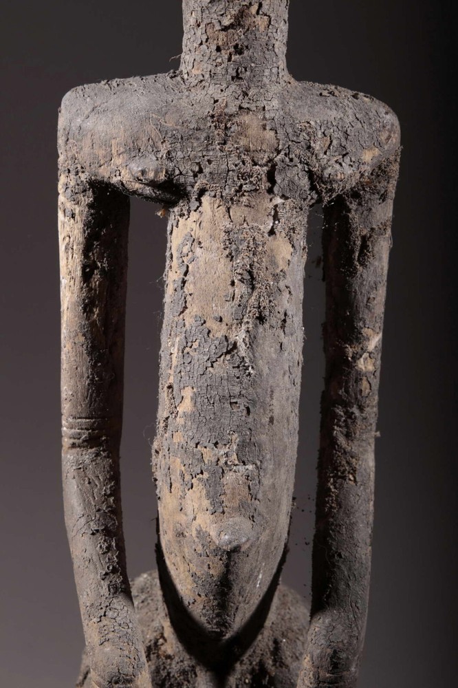 Art African Statue Dogon 2524