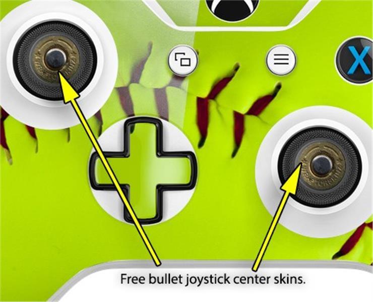 Skin for XBOX One S X Controller Softball Vinyl Decal