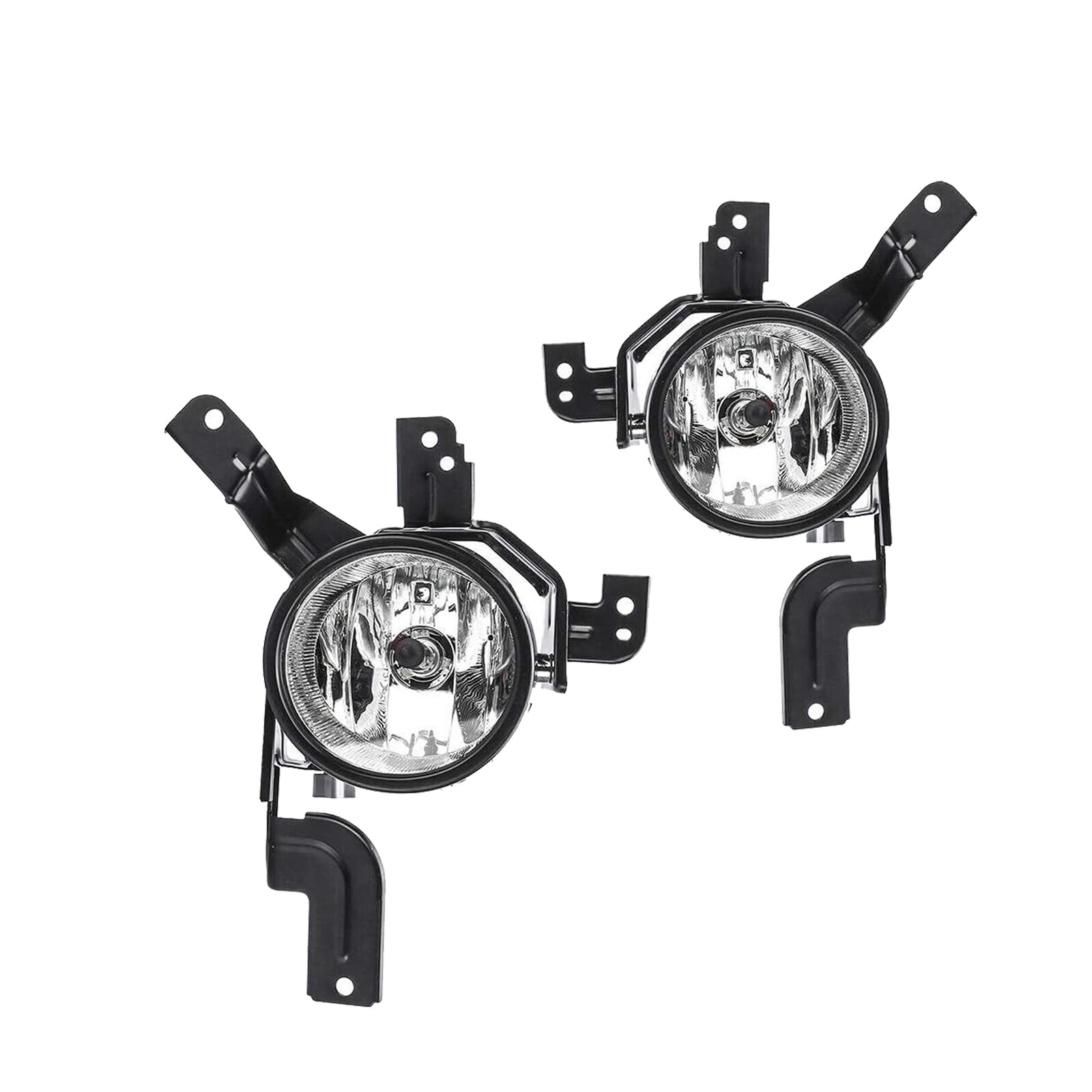 Pair Fit 07-09 Honda CR-V CRV 2007-2009 Bumper Fog Lights Lamps+Wiring+Switch