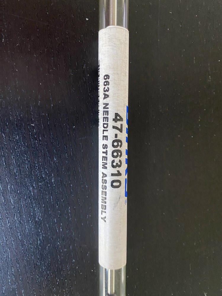 Binks 47-66310 663A Needle Stem Assembly