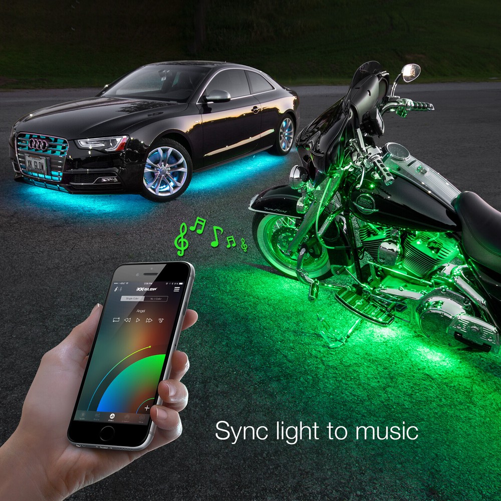 XK GLOW UNIVERSAL XKCHROME BLUETOOTH XK-CHROME-KIT