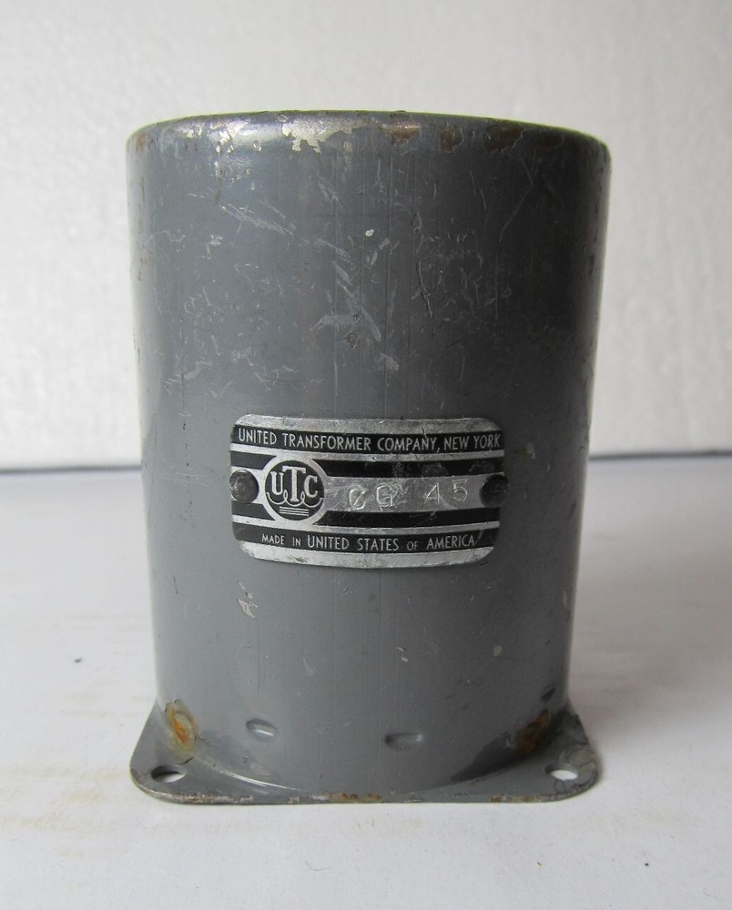 UTC Model CG-45 Transformer Vintage