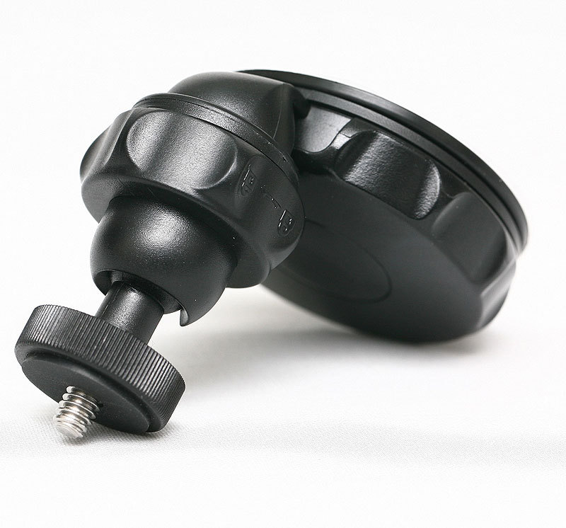 ME-24D: 2.75" Windshield Suction Cup Mount for Compact Digital Camera, Flip, DV
