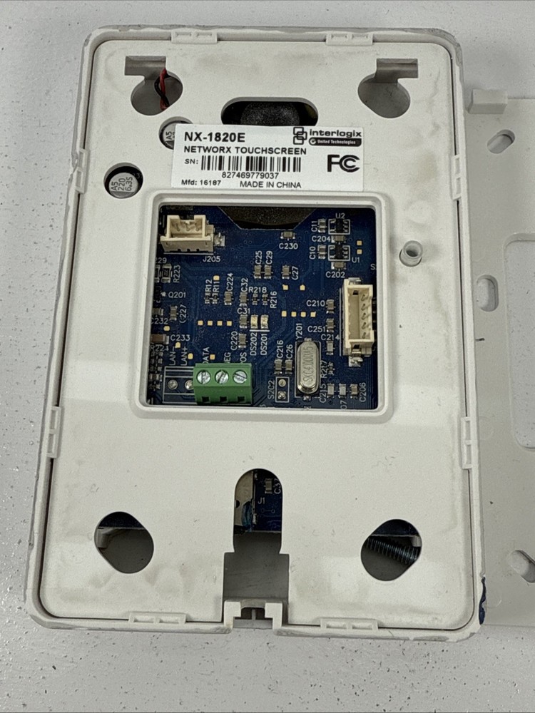 UTC Interlogix GE NetworX NX-1820E TouchScreen Keypad