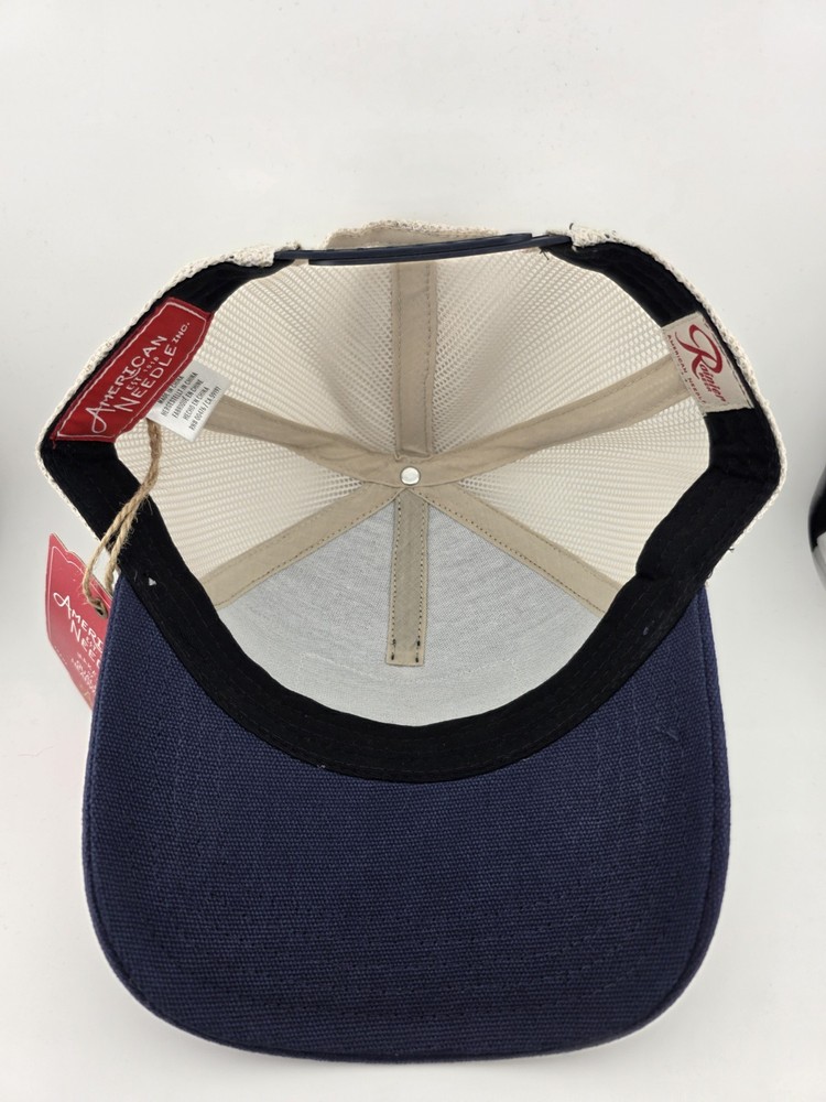 Rainier Beer Patch Trucker Mesh Hat New with Tags