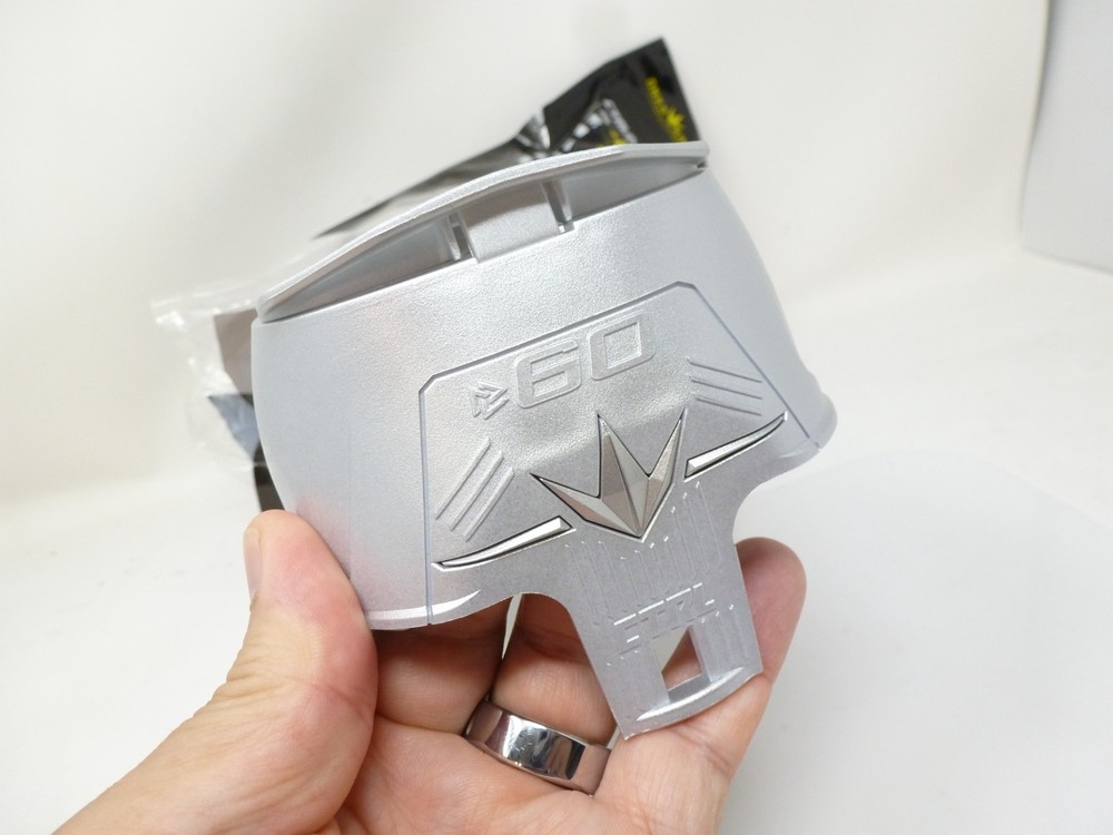 BRAND NEW Bunkerkings CTRL / CTRL2 Top Shell Rain Lid KIT Plus 60 Pure Silver