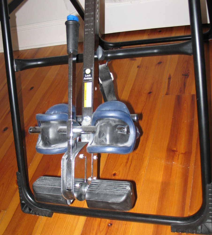 Teeter Hangups Inversion Table
