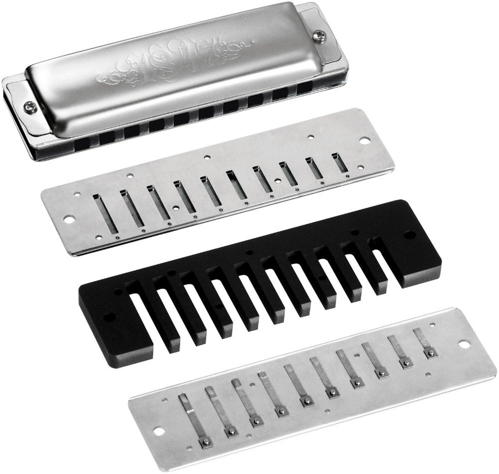 SEYDEL Blues Noble 1847 Harmonica Bb