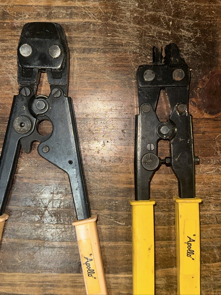 Apollo PEX One Hand Quick Pinch Clamp Tool Apollo Pec Cutting Tool 3/8-3/4”