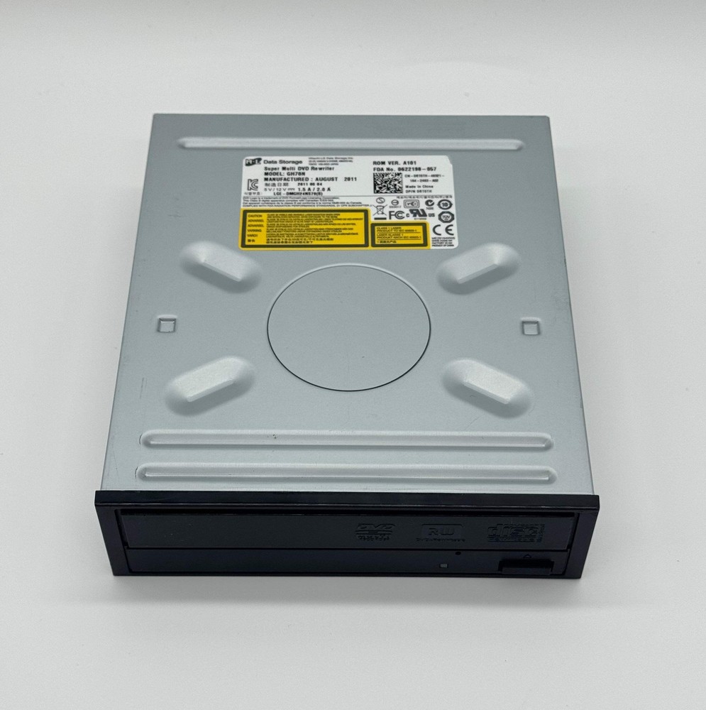 Hitachi-LG Data Storage Super Multi DVD Rewriter - Model GH70N - Used
