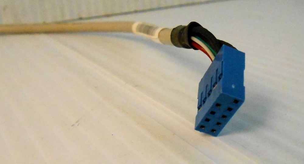 DELL - 0CDM2D - TEAC CA-400 CARD READER WITH CABLE - Tested!