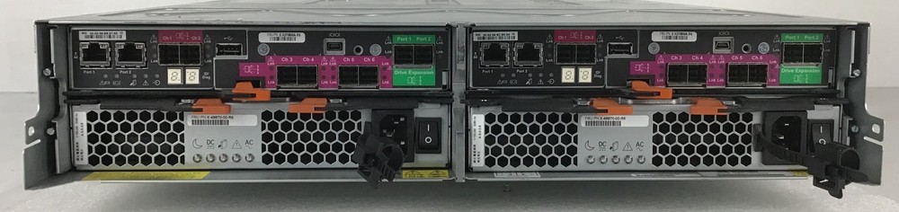 NetApp 3650 Model 0892 E-Series 12x 3.5" SAS Bays Storage array 2x E-X270800A-R6