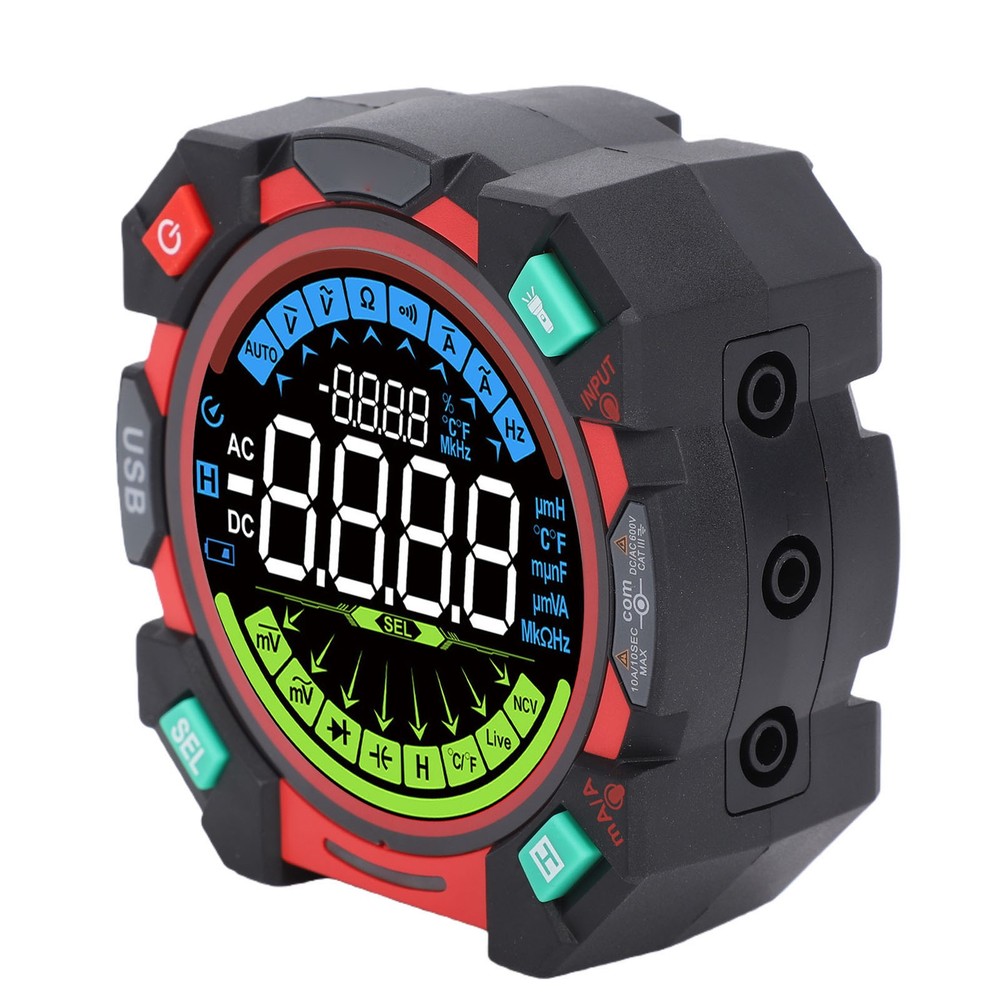 6000 Counts TRMS Multimeter For Accurate Electrical Diagnostics