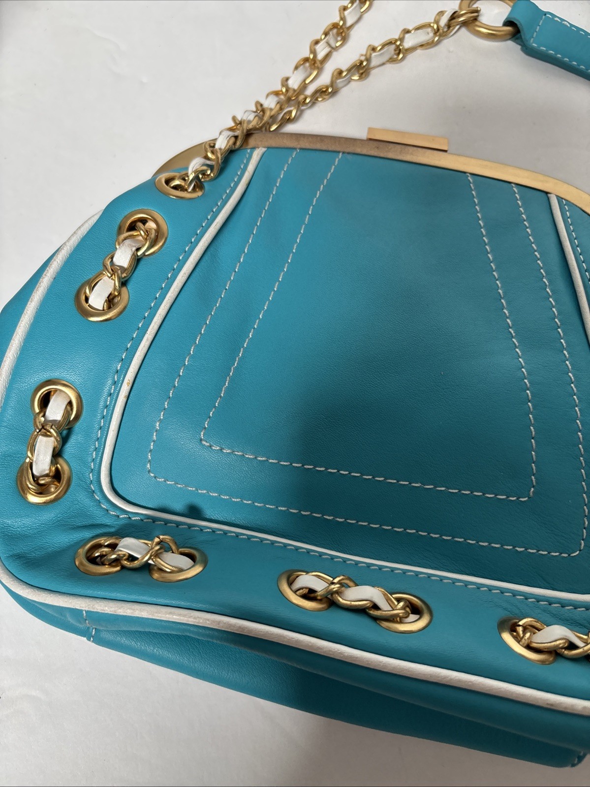 Gianni Bini Blue Purse