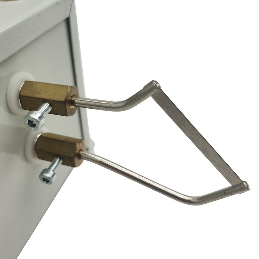 Electric Hot Melt Kinfe Cutting Machine Side Cutting Type Temperature Adjustable