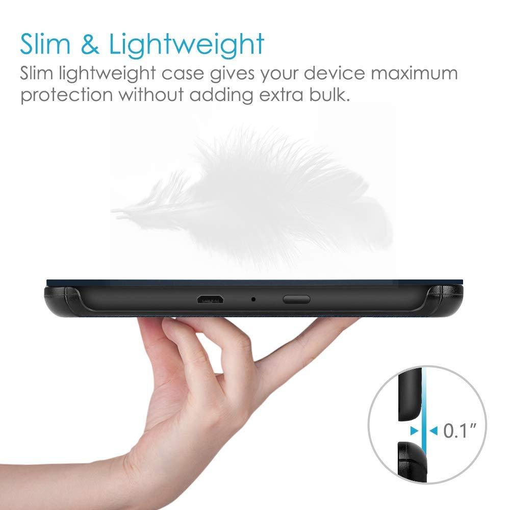 For Amazon Kindle Paperwhite 10th Generation 2018 Case Slimshell Auto Sleep/Wake