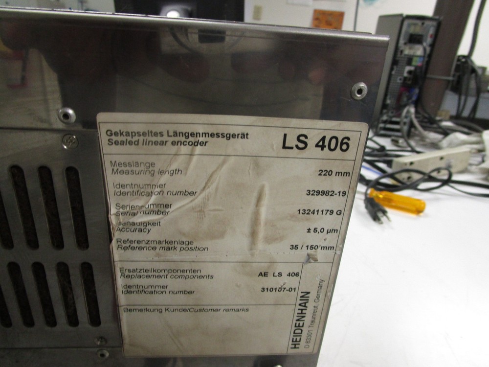 Heidenhain: LS 406 Sealed Linear Encoder Machine Controller / Computer