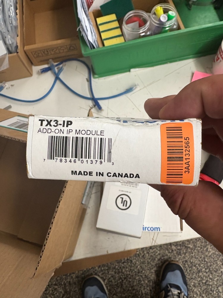 Mircom - Ip module - Thermostat