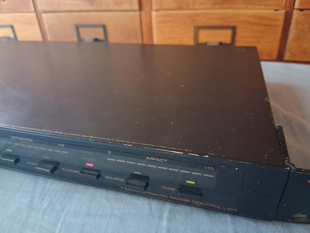 Vintage DBX 1BX-DS Dynamic Range Controller WORKING