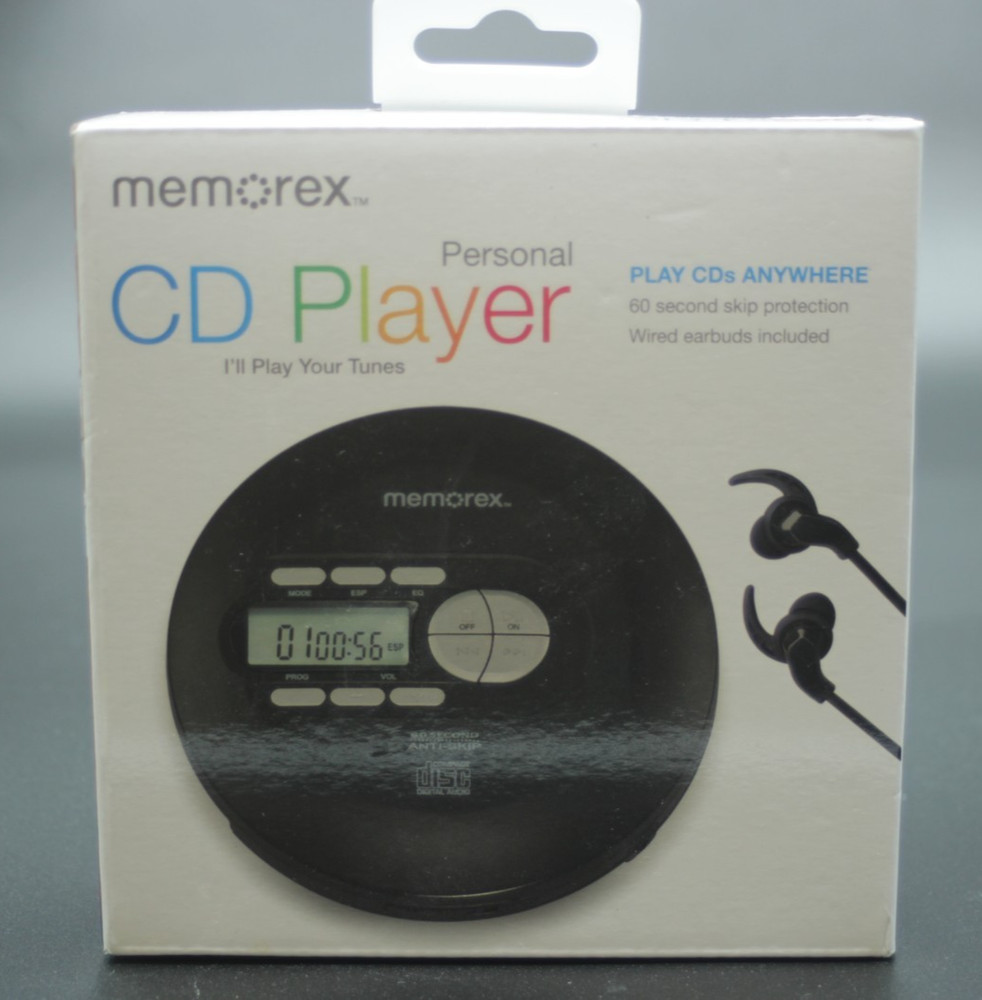 Memorex CD Player