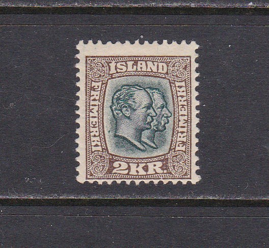Iceland Scott #84 - Mint Hinged