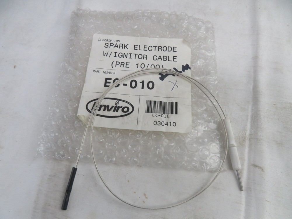 enviro ec-10 spark electrode with igniter cable