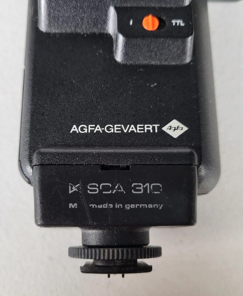AGFATRONIC 253 CS with Dedicated System SCA 310 Module Flash Unit Untested