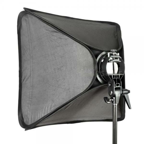 US S-Type Bowens Flash Speedlite Bracket Holder For Flash Snoot Softbox VS Godox