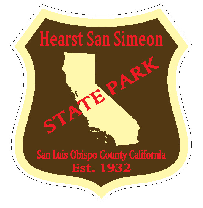 Hearst San Simeon State Park Sticker Decal