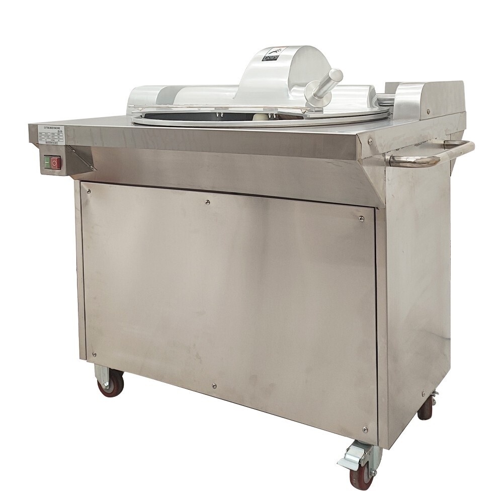 110V 24L Meat Vegetable Prep Food Processor Cutter Mixer Chopper Machine Heavy