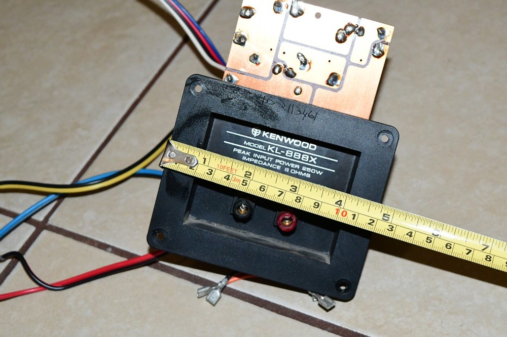 Kenwood KL-888X Speaker Crossover Tested Working Pull-Tested- Rare 1e