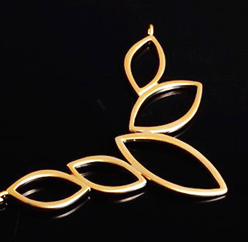 10 pcs Marquise Ring Pendant Charm Connector AC047