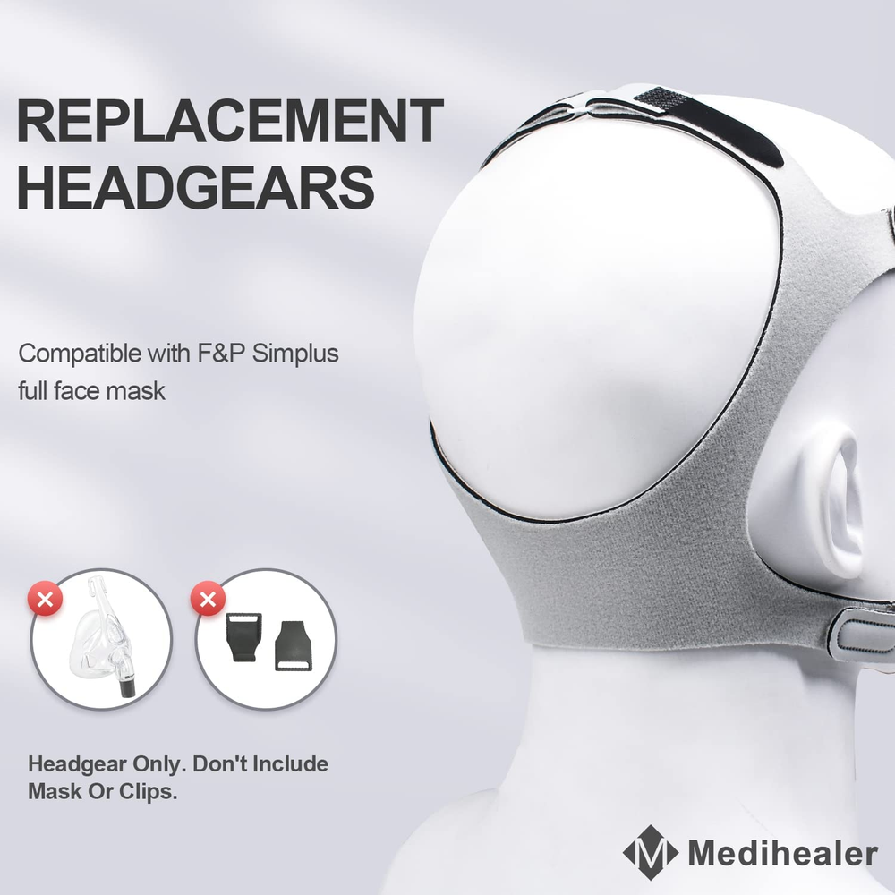 Fisher Paykel Simplus Full Face Mask Headgear Cushion CPAP Medium/Large Simplus