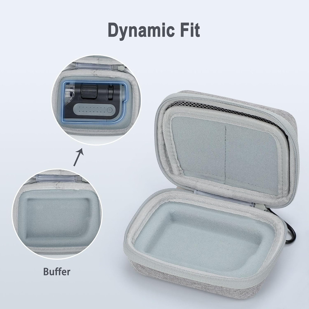 Microscope Case for Carson Microbrite plus 60X-120X LED Lighted Pocket Micros...