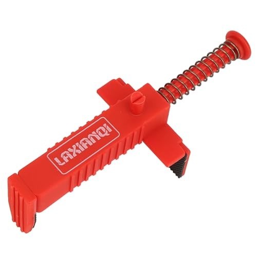 Brick Liner Tool Set, Red Line Runner with Clamp, 6.4in Brickwork Puller