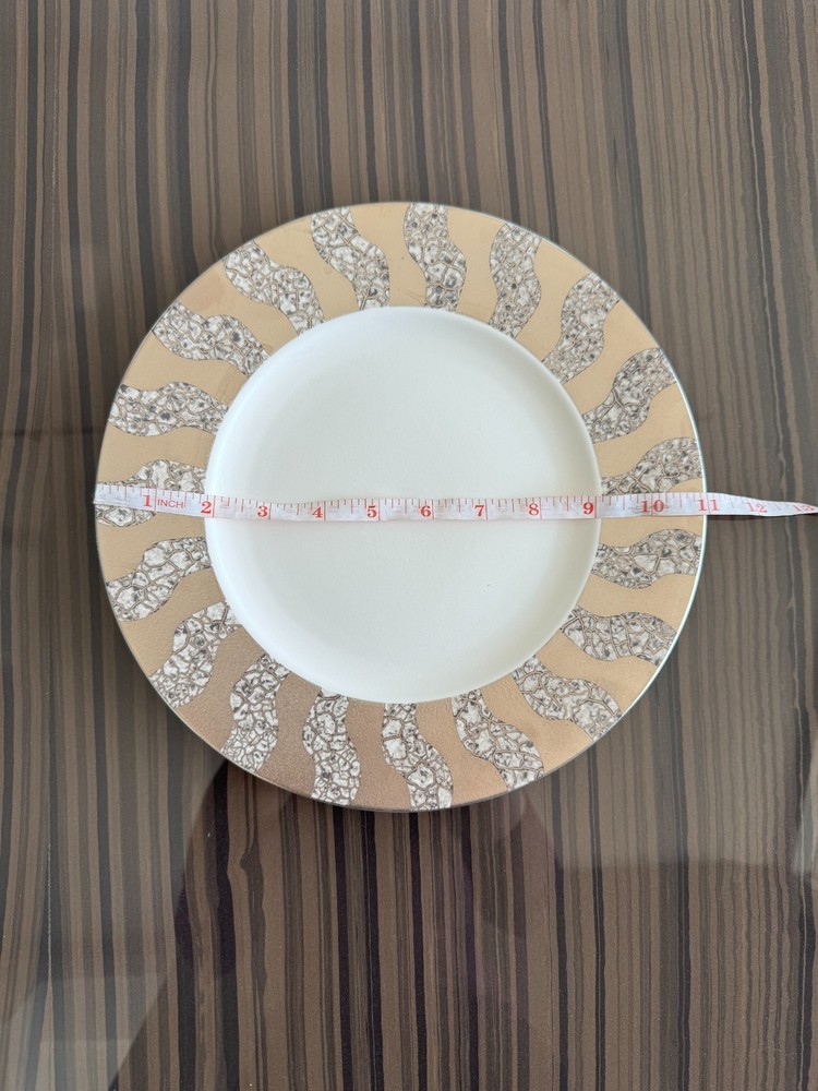 Tempio Luna Platinum by Michael Wainwright SET – FINE BONE CHINA