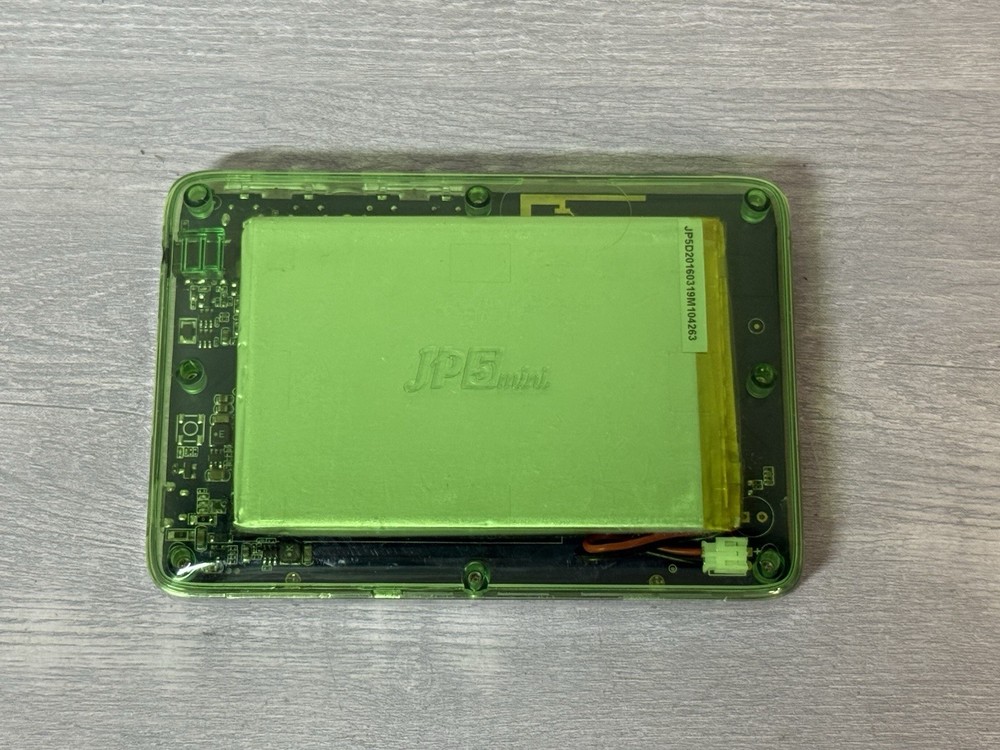 JPay JP5 Mini See Through Jail Prison Tablet