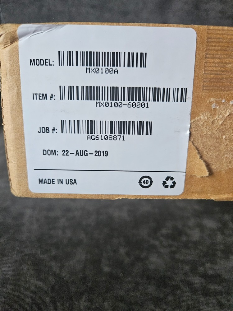 Keysight MX0100A InfiniiMax II Micro Probe Head, One head indicates light use