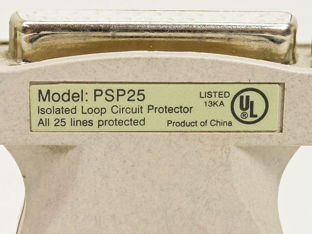 APC PSP25 Isolated Loop Parallel Plus Serial Port Circuit/Surge Protector