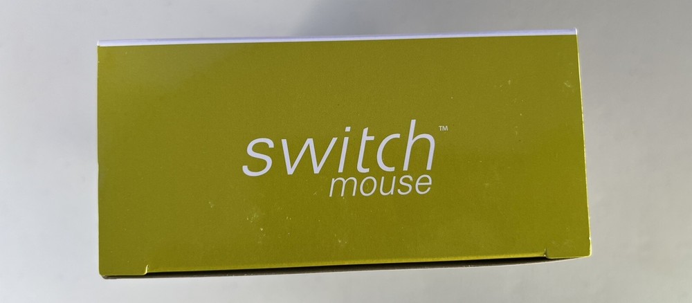 Humanscale Switch Ergonomic Adjustable Computer Mouse New In Factory Package