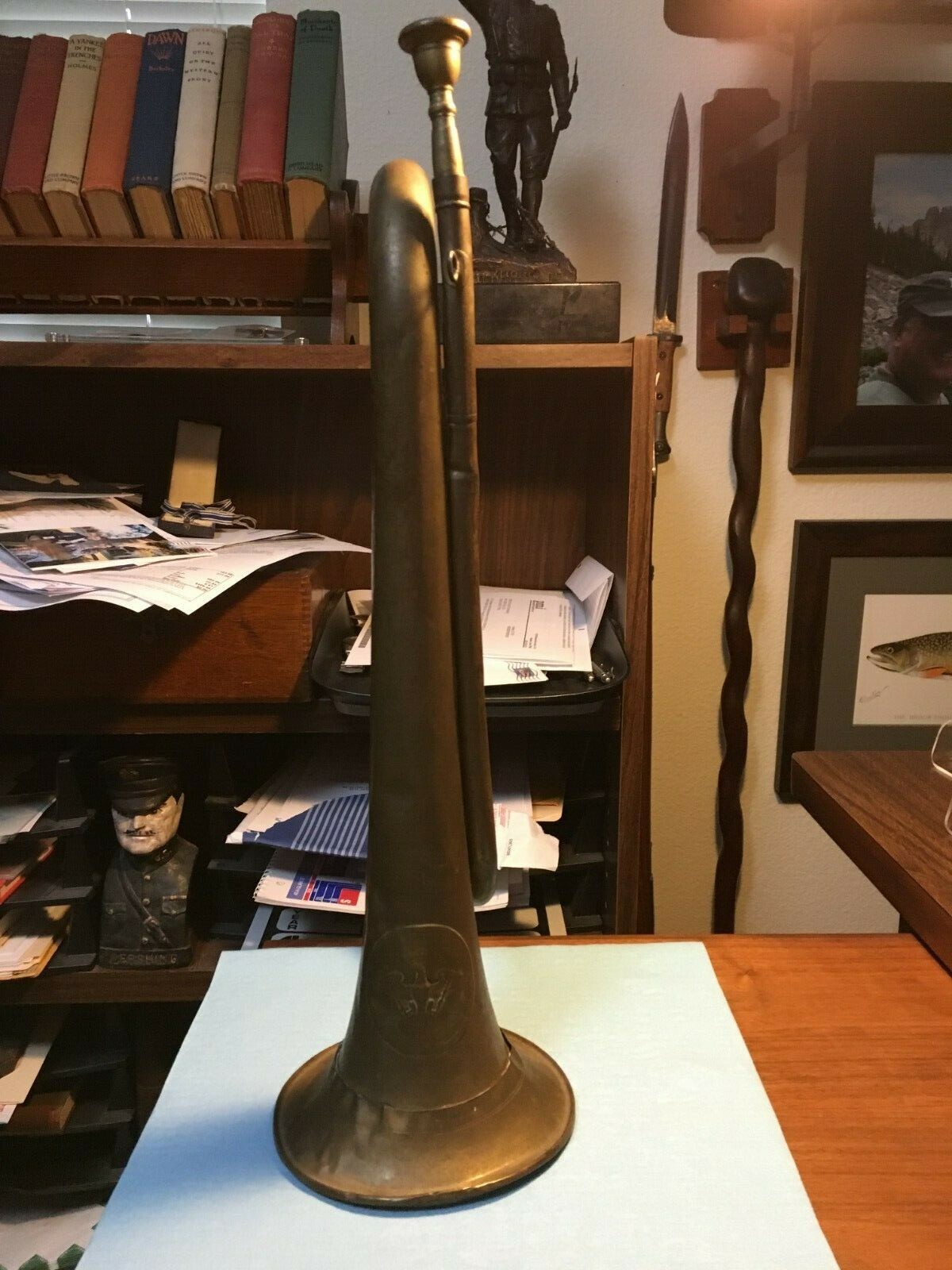 WW1 German Bugle