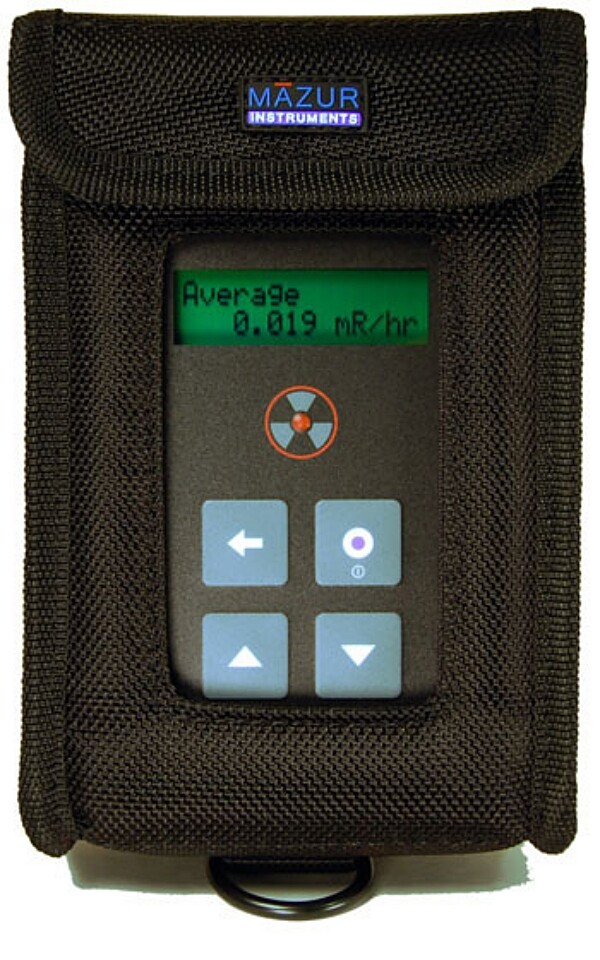 MAZUR INSTRUMENTS PRM-9000 GEIGER COUNTER + USB Data Cable - SUBMIT BEST OFFER!