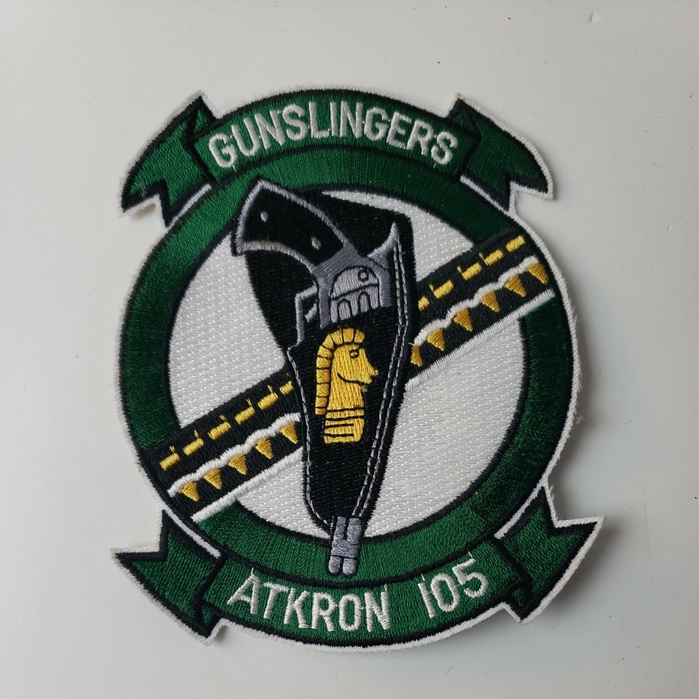 Gunslingers ATKRON 105 Patch