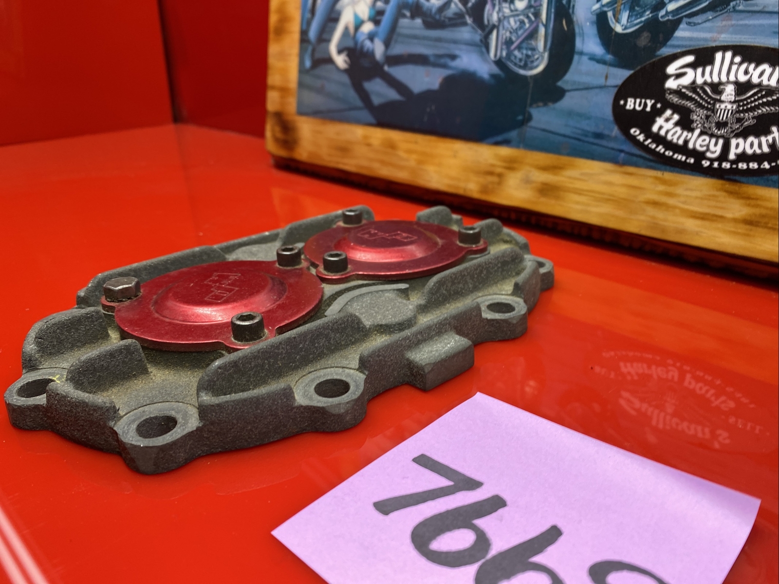 ford hot rod rat winters quick change gc rear end cover back cap cast Scta Small