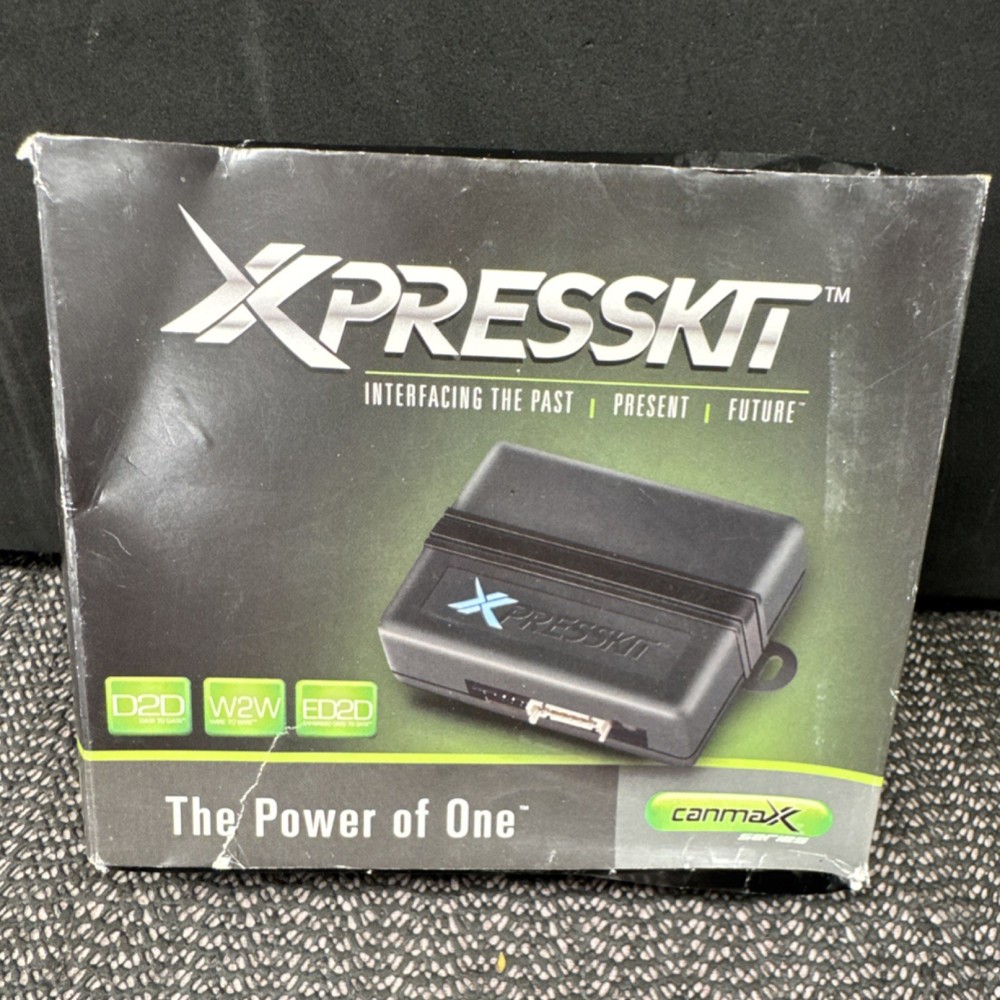 XpressKit CANMAX400DEI Interface Bypass Doorlock Combo XK-ALL Docking Module